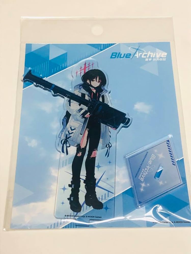 Amazon | ANIPLUS ブルアカ ミサキ アクリルスタンド アクスタ